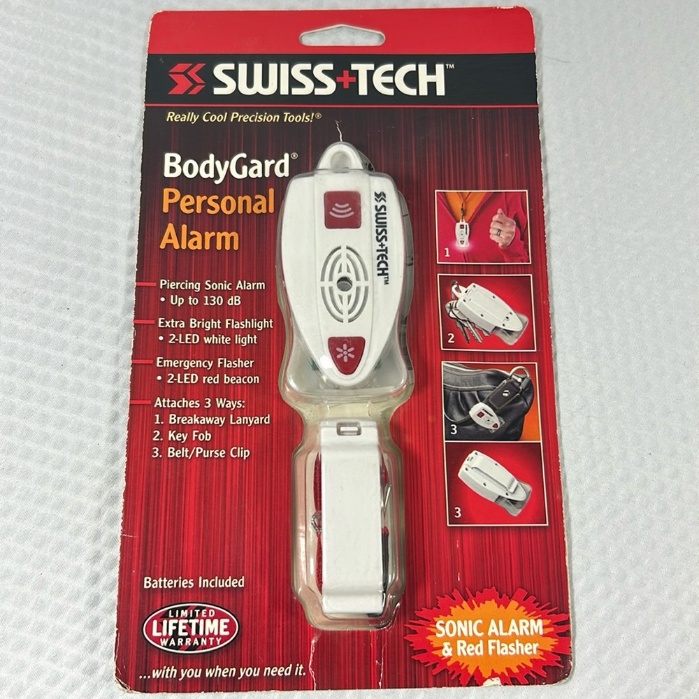 Swiss+Tech BodyGard Personal Alarm